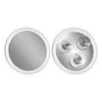 GJ spejl med sugekop transparent - 1 stk.