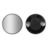 GJ spejl med sugekop sort x10 - 1 stk.
