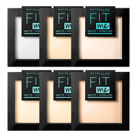 Maybelline Fit Me Matte + Poreless Powder - Flere farver
