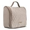 Gillian Jones Organizer kosmetiktaske beige velour - 1 stk.