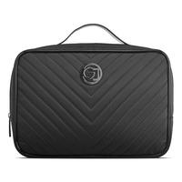 Gillian Jones 2-rums traincase m. fór af genanvendt plastik - 1 stk.