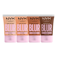 NYX Bare With Me Blur Tint Foundation - Flere farver
