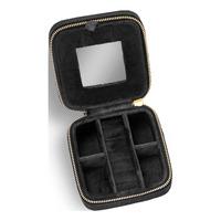 Gillian Jones Smykkeskrin - sort velour - 1 stk.