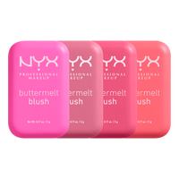 NYX Buttermelt Blush - Flere farver