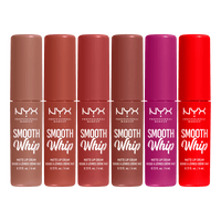 NYX Smooth Whip Matte Lip Cream - Flere farver