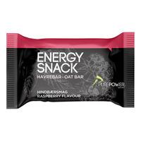 Purepower Energy Snack Hindbær - 60 g.