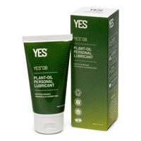 YES OB Øko Planteoliebaseret Glidecreme - 80 ml.