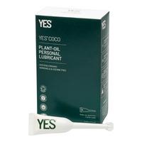 YES COCO Øko Planteoliebaseret Glidecreme Applikatorer 5 ml - 6 stk.