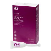 YES VM Øko Vandbaseret Vaginal Fugtighedsgel Applikator 5 ml – 6 stk.