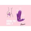 Teazers Insertable Vibrator - 1 stk.