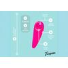 Teazers Tapping Clitoris Stimulator - 1 stk.