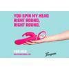 Teazers Rotating & Vibrating Rabbit Vibrator - 1 stk.