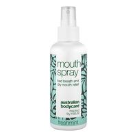 Australian Bodycare Mouth Spray With Freshmint - 100 ml.