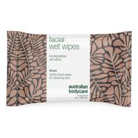 Australian Bodycare Face Wet Wipes - 24 stk.