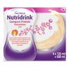 Nutridrink Compact Protein Sensations 4 x 125 ml - Flere varianter - Hot ingefærsmag