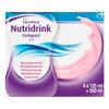 Nutridrink Compact 4 x 125 ml - Flere varianter - Skovbær