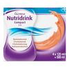 Nutridrink Compact 4 x 125 ml - Flere varianter - Chokolade