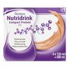 Nutridrink Compact Protein 4 x 125 ml - Flere varianter - Mokka