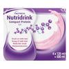 Nutridrink Compact Protein 4 x 125 ml - Flere varianter - Røde Bær
