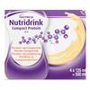 Nutridrink Compact Protein 4 x 125 ml - Flere varianter - Fersken/Mango
