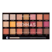 Profusion Eyeshadow 21 Shade Palettes Pro Artistry - Siennas - 1 stk.