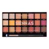 Profusion Eyeshadow 21 Shade Palettes Pro Artistry - Siennas - 1 stk.