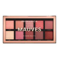 Profusion Eyeshadow 10 Shade Palette Mini Artistry - Mauves - 1 stk.