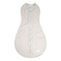 Woombie Babysvøp True Air, lys grå, Str L (3-6 mdr.) - 1 stk.