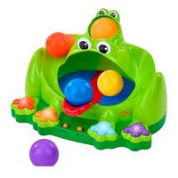 Bright Starts Poppin' Ball Frog - Boldspil - 1 stk.