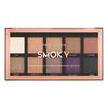 Profusion Eyeshadow 10 Shade Palette Mini Artistry - Smokey - 1 stk.