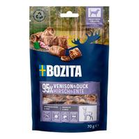 Bozita Snacks Meaty Bites Venison & Duck - 70 g.