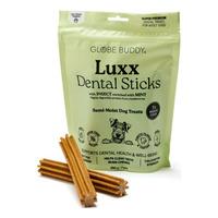 Globe Buddy Luxx Dental Sticks Insekt/Mynte - 250 g.
