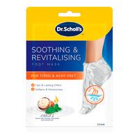 Dr. Scholls Soothing and Revitalising Foot Mask - 1 par