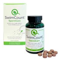 SwimCount SpermCare kosttilskud  - 180 stk.