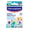 Hansaplast Aqua Protect Kids plaster - 20 stk.
