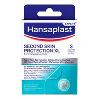 Hansaplast Second Skin Protection XL - 3 stk.