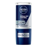 Nivea Men Derma Dry Control Maximum Deo Roll On - 50 ml.