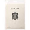 NORTIE Gry Bundløs Bodystocking - Plus Size - 1 stk.