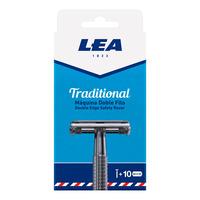 LEA Traditional - 1 DE-skraber + 10 blade