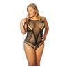 NORTIE Augusta Bundløs Bodystocking Plus Size - 1 stk.