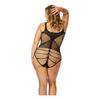 NORTIE Augusta Bundløs Bodystocking Plus Size