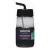 Sistema Flip Sipper Bottle - 700 ml. - Black 