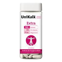 UniKalk Extra med D-vitamin og magnesium - 160 tabl.