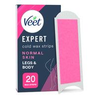 Veet Easy Gel Wax Strips Til Krop & Ben - 20 stk.