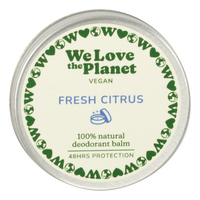 We Love The Planet Fresh Citrus Deocreme - 35 g.