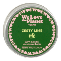 We Love The Planet Zesty Lime Deocreme - 35 g.
