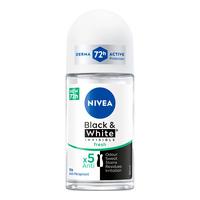 Nivea Black & White Invisible Fresh Deo Roll On - 50 ml.