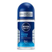Nivea Men Fresh Active Deo Roll On - 50 ml.