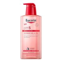Eucerin pH5 Shower Gel & Oil - 400 ml.