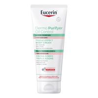 Eucerin DermoPurifyer Triple Effect Body Cream - 200 ml.